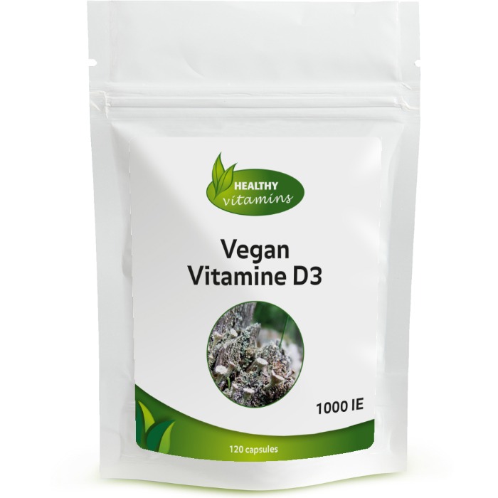 Veganes Vitamin D3 1000 IE