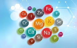 Wichtig ist, dass der Mineralstoffhaushalt im Gleichgewicht ist Wichtig ist, dass der Mineralstoffhaushalt im Gleichgewicht ist